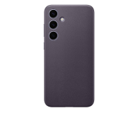 Etui do telefonów Samsung Vegan Leather do Galaxy S24+ ciemno fioletowy